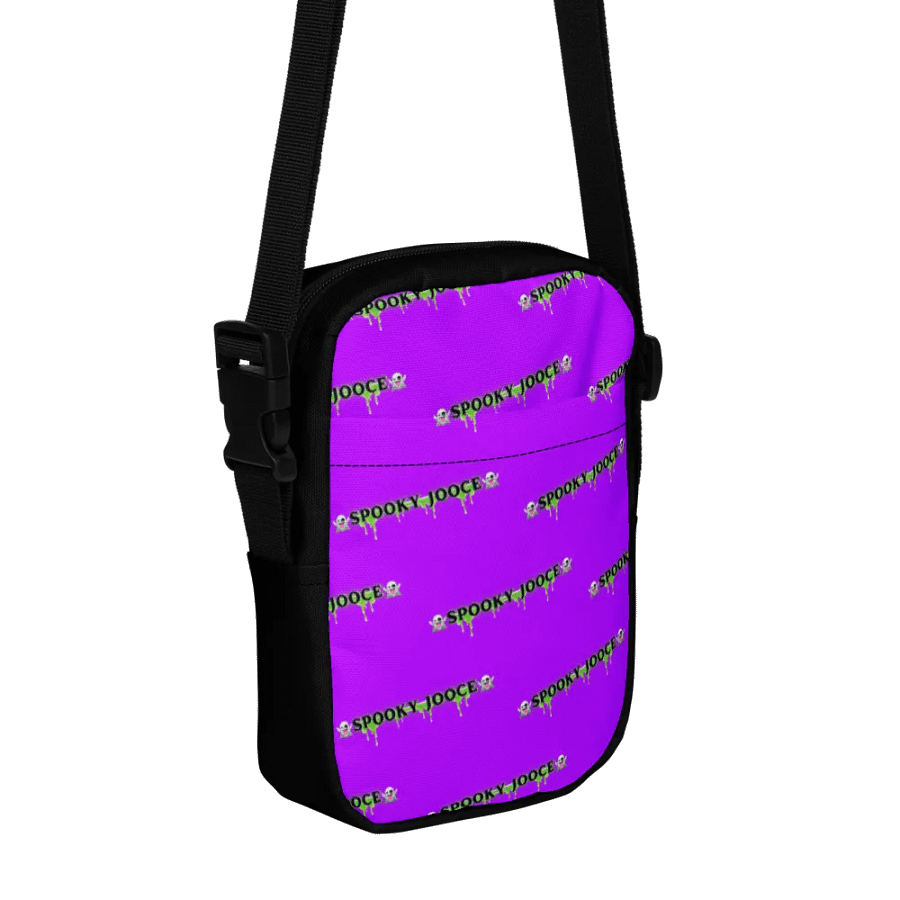 SPOOKY JOOCE Crossbody Bag - Purple product image (1)
