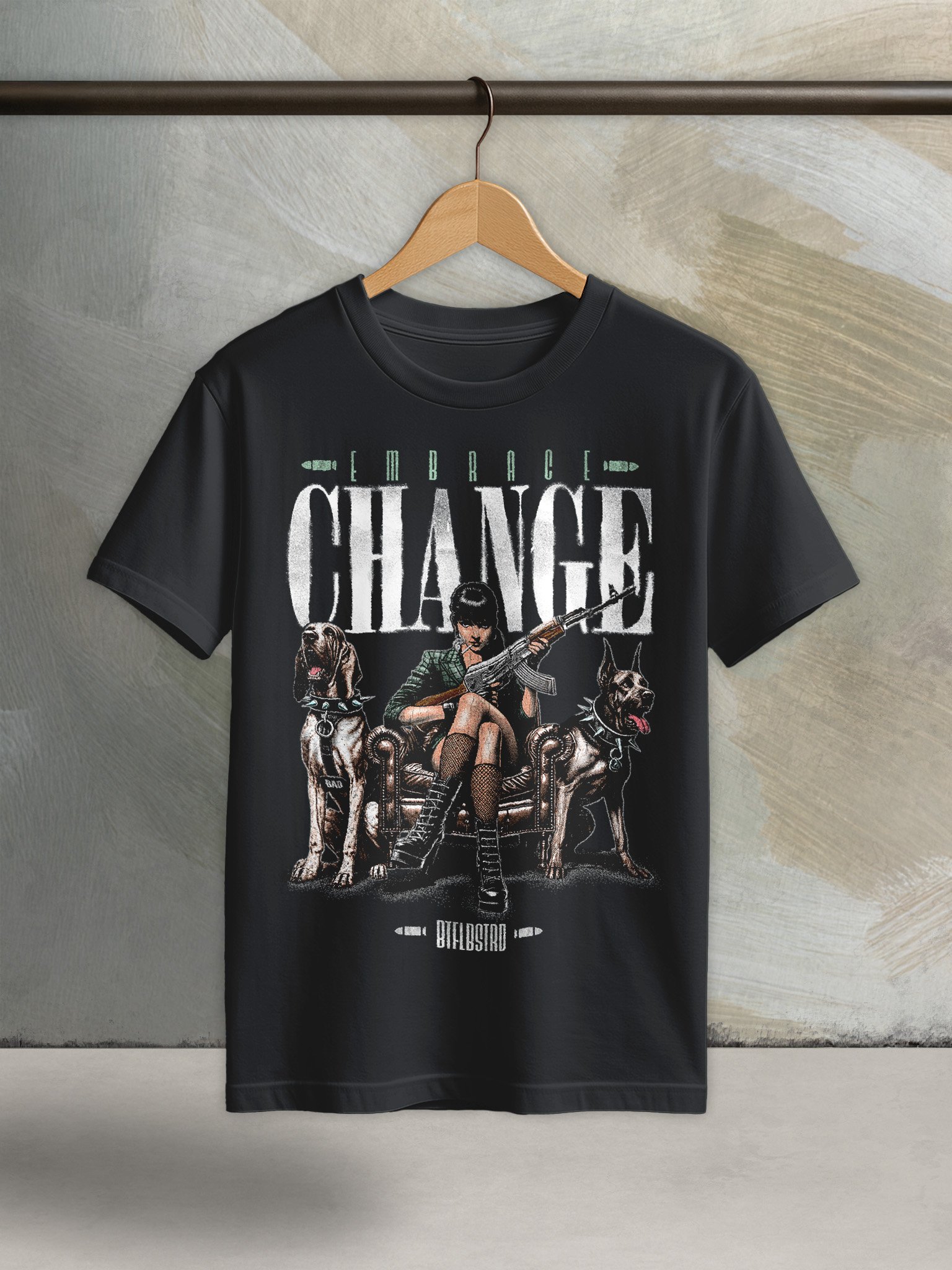 Embrace Change - Core Tee product image (1)