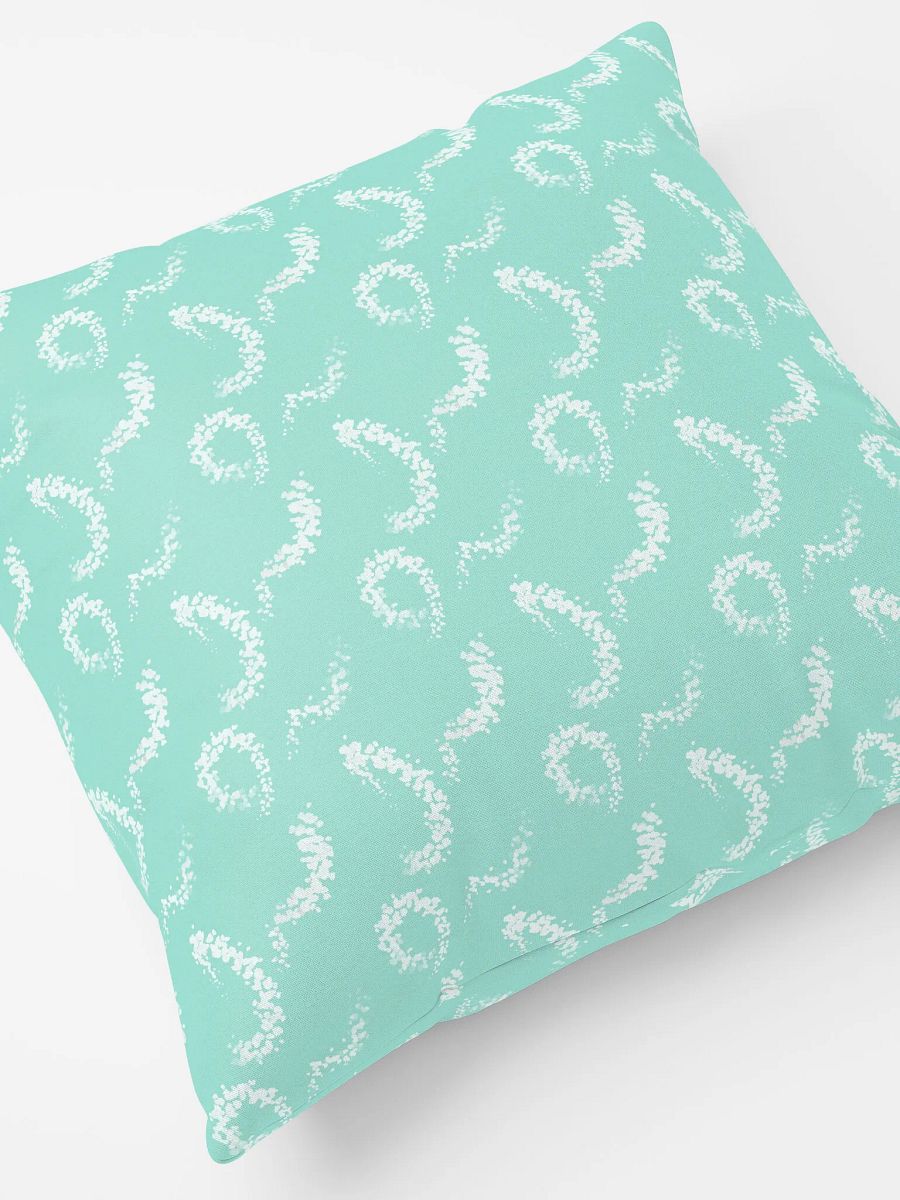 Spring Spritz Throw Pillow - Minty Green product image (4)