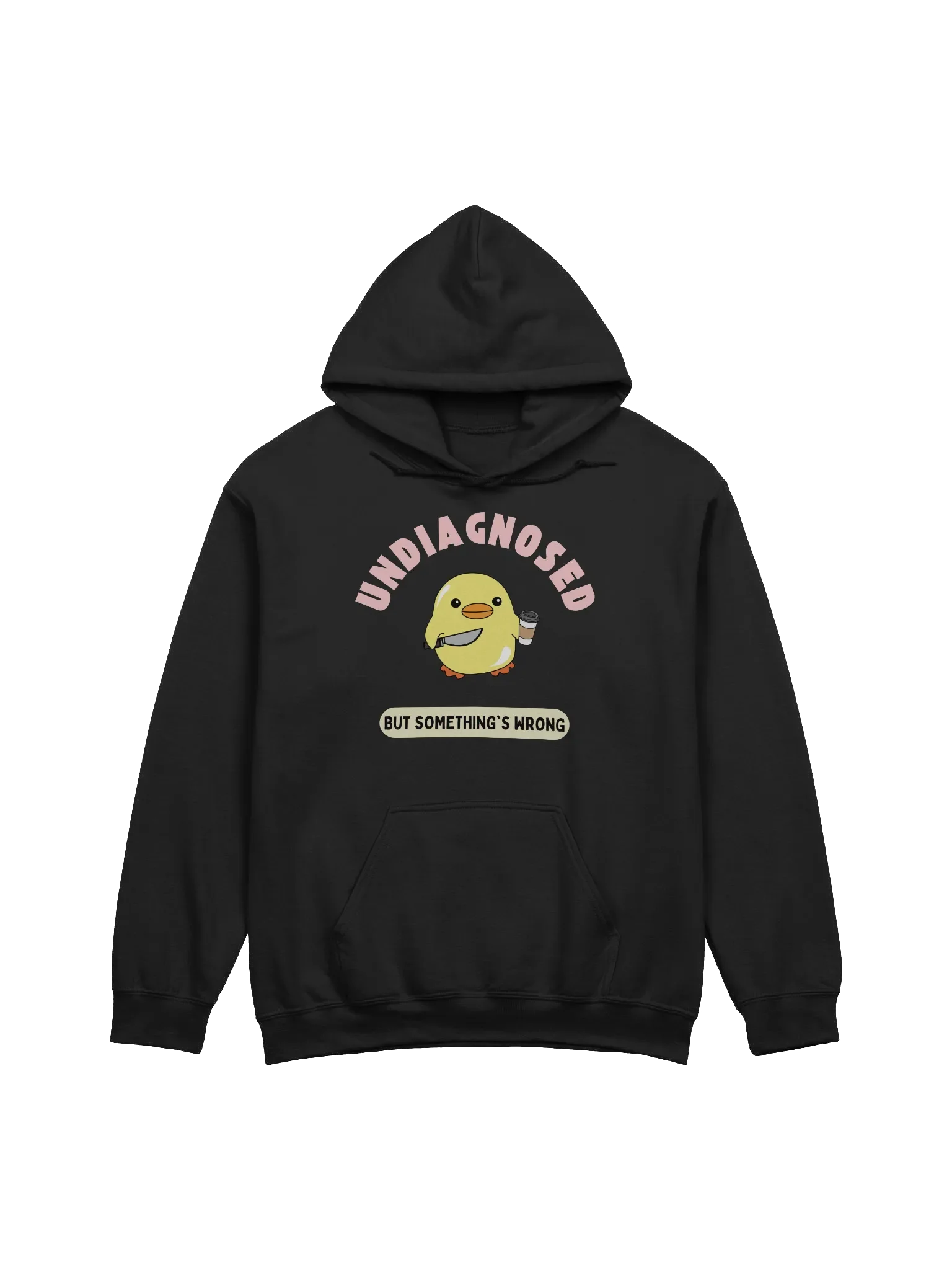 Undiagnosed But Something's Wrong Hoodie product image (1)