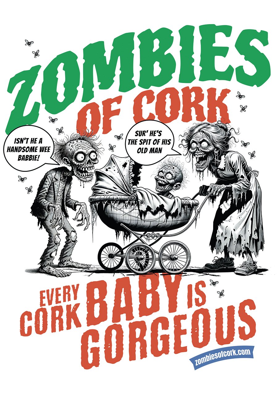 Zombie Baby Poster (Digital Download) product image (2)