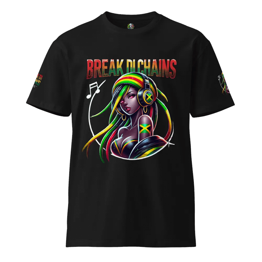 🔥 Break Di Chains – Roots Reggae T-Shirt product image (2)