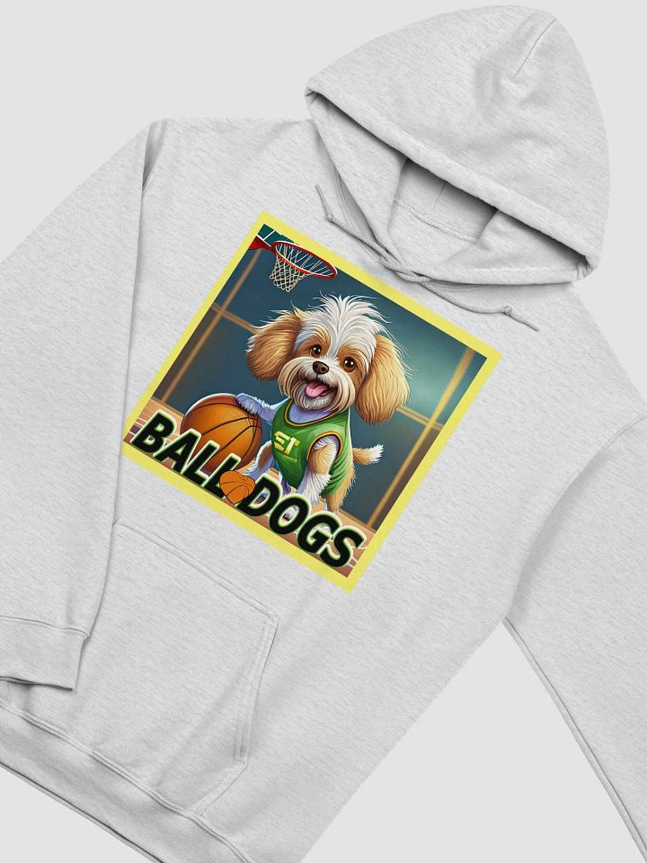 Novelty Ball Dogs hoodie product image (2)
