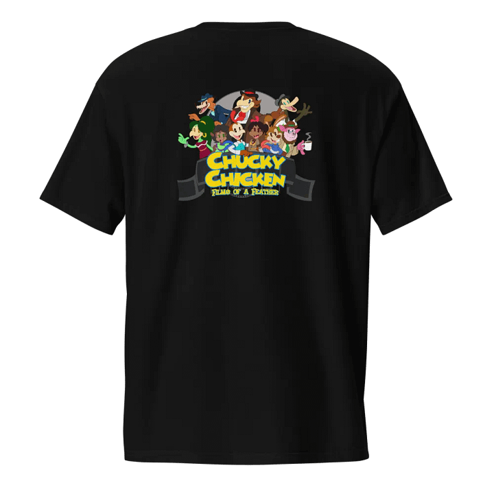 Chucky Chicken Films of a Feather Pocket Tee product image (1)