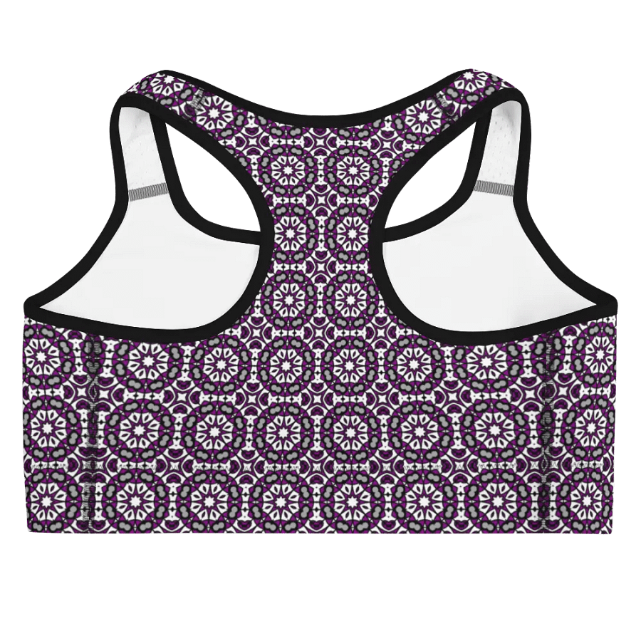 Asexual Abstract (1) - Sports Bra product image (4)