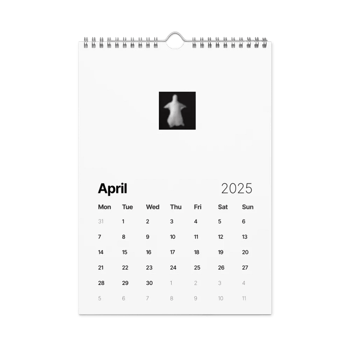 Dave The Ghost Calendar V1! product image (1)