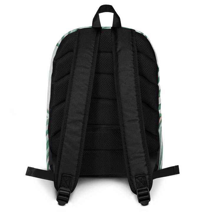 "Green Swirl" Backpack product image (2)