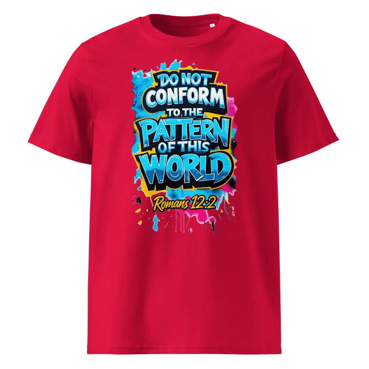 Do Not Conform Organic Cotton T-shirt product image (33)