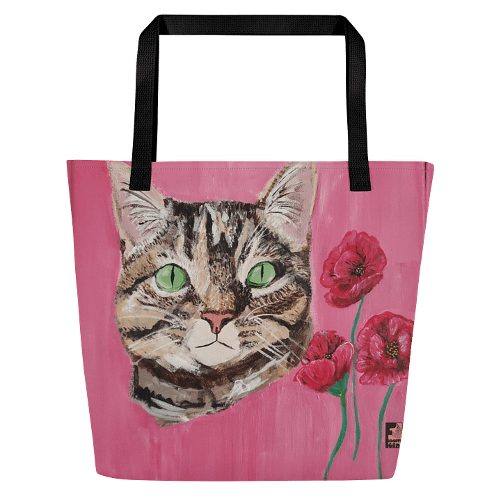 "Poppy the Cat" Tote product image (1)