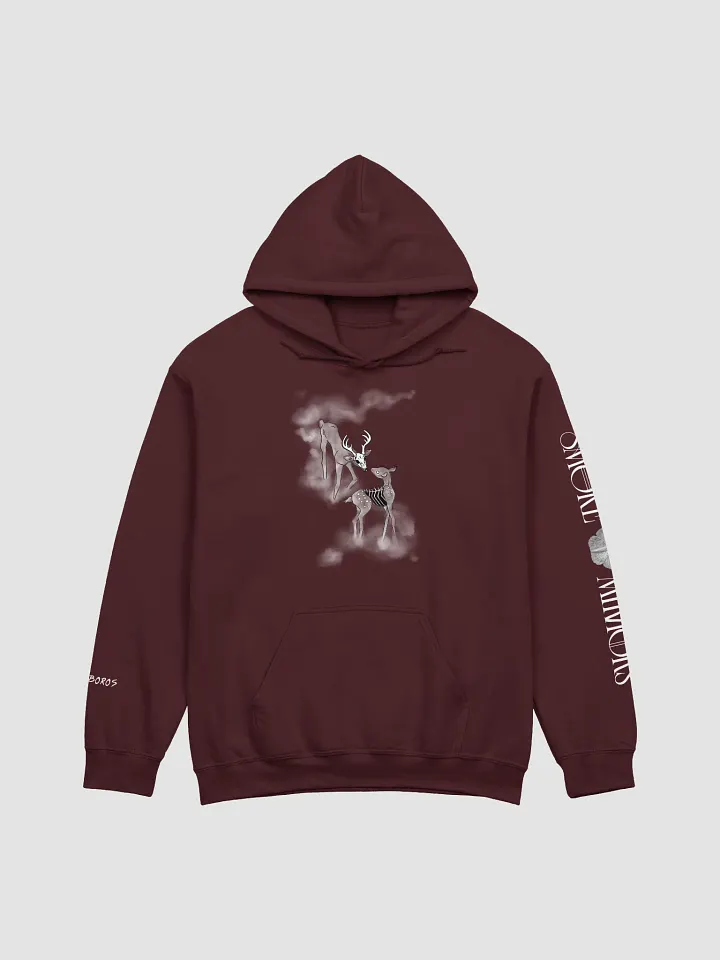 White Forest Familiar Guardians - Doe and Stag T-Shirt product image (31)