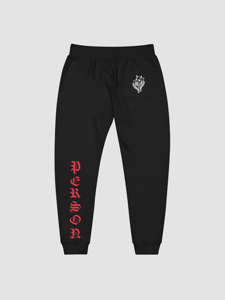Soft Person fleece sweatpants product image (5)