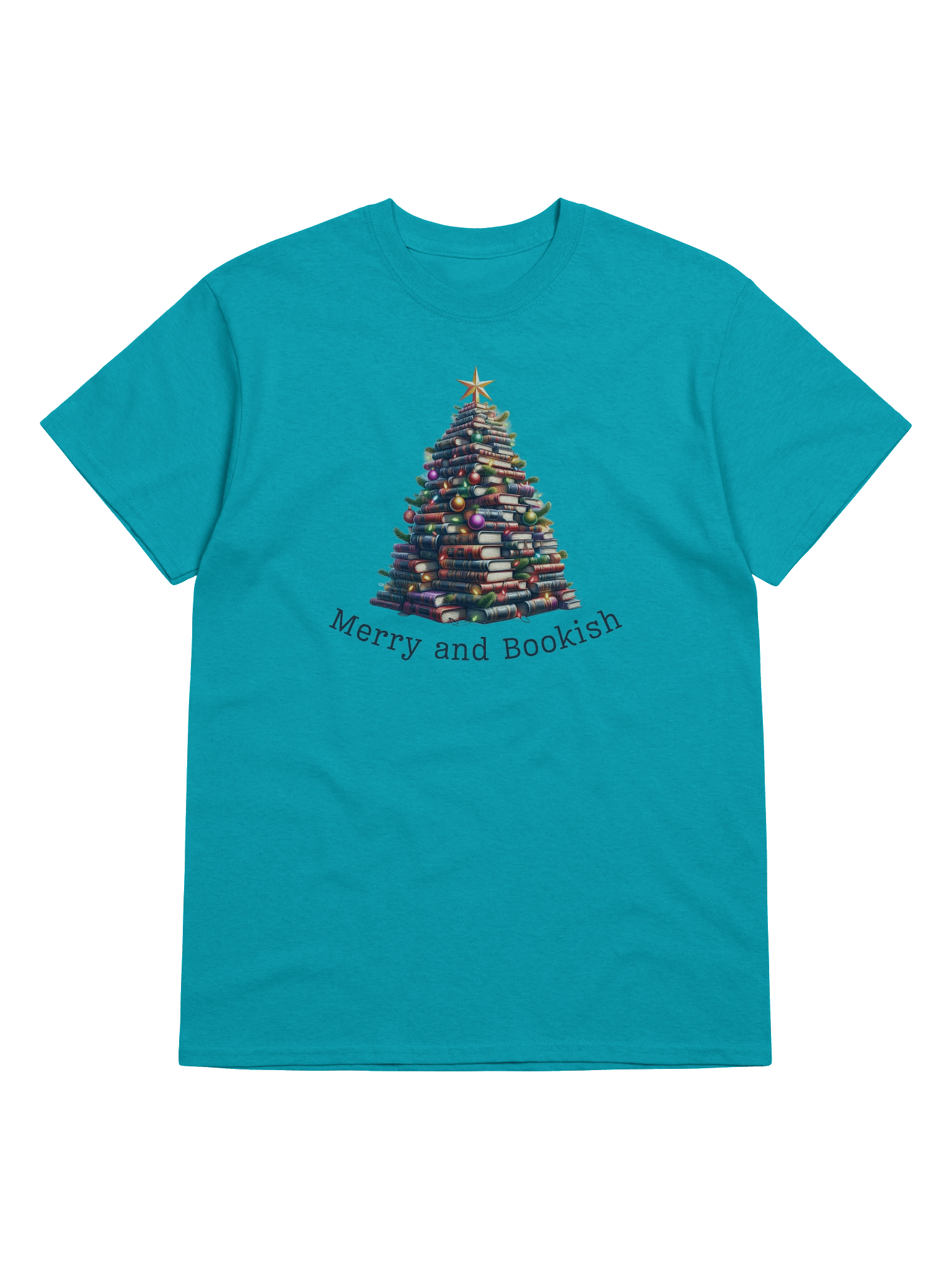 Merry and Bookish T-shirt product image (34)