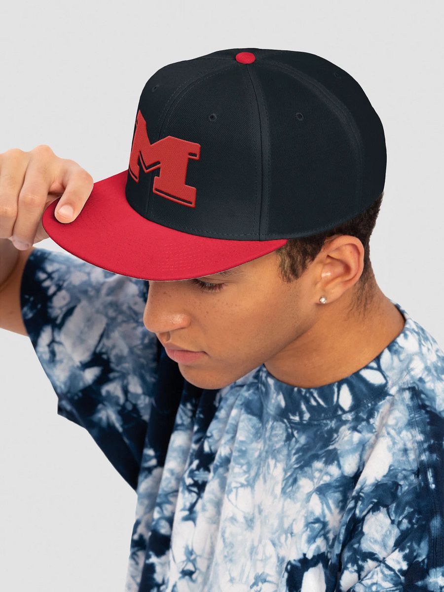 Coach Mike "M" Snapback - Red/Black product image (7)