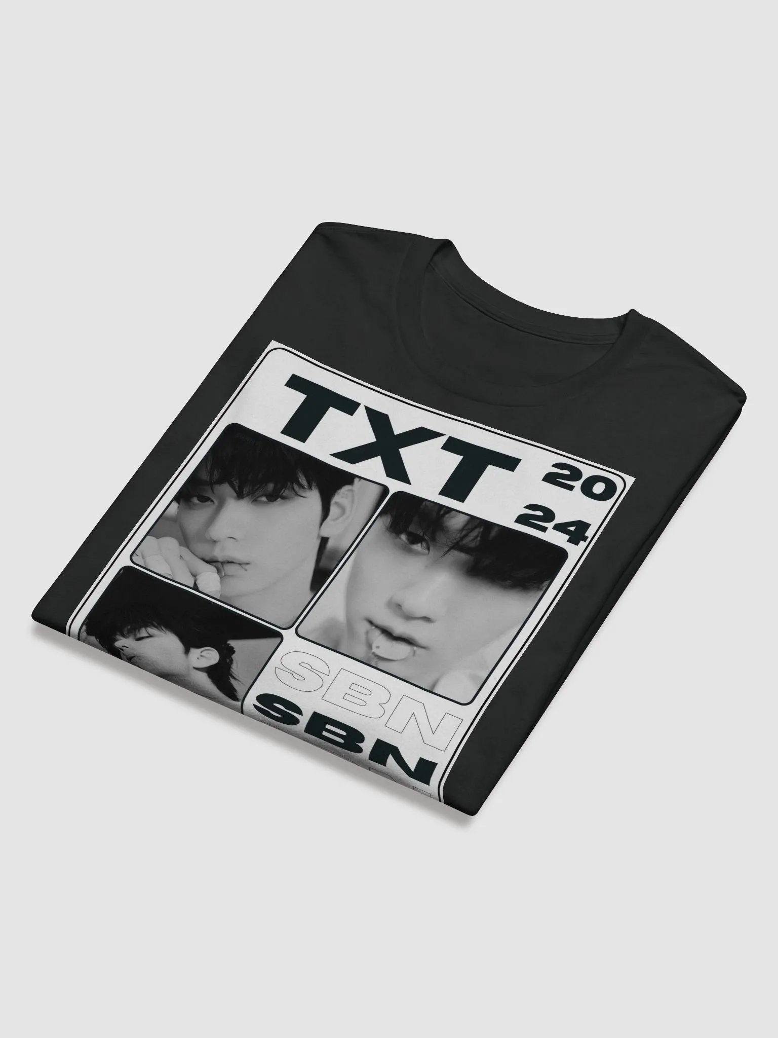 TXT Soobin Long Sleeve T- shirt product image (3)