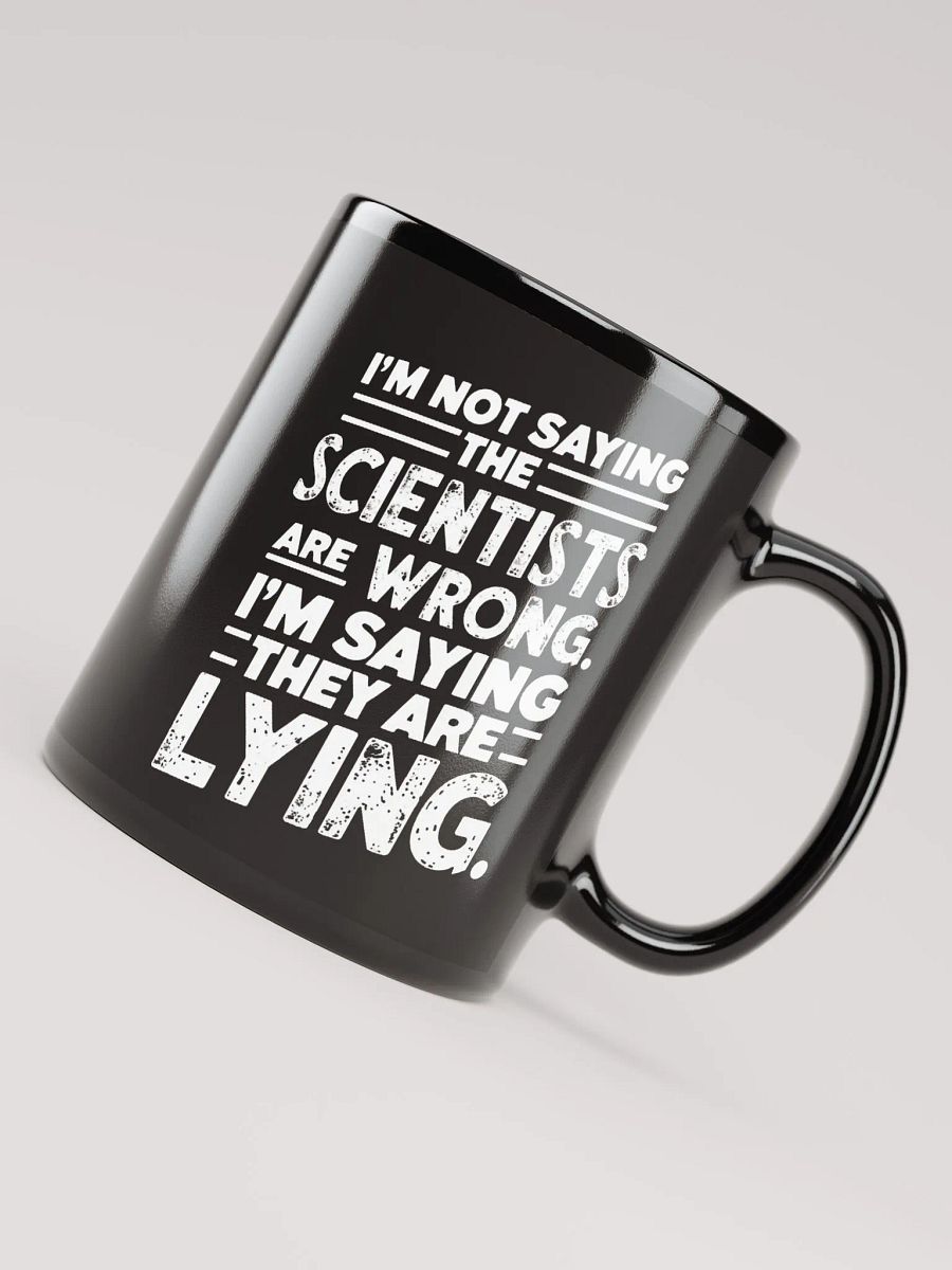 Conspiracy Theorist - Mercenary Scientists Mug product image (4)