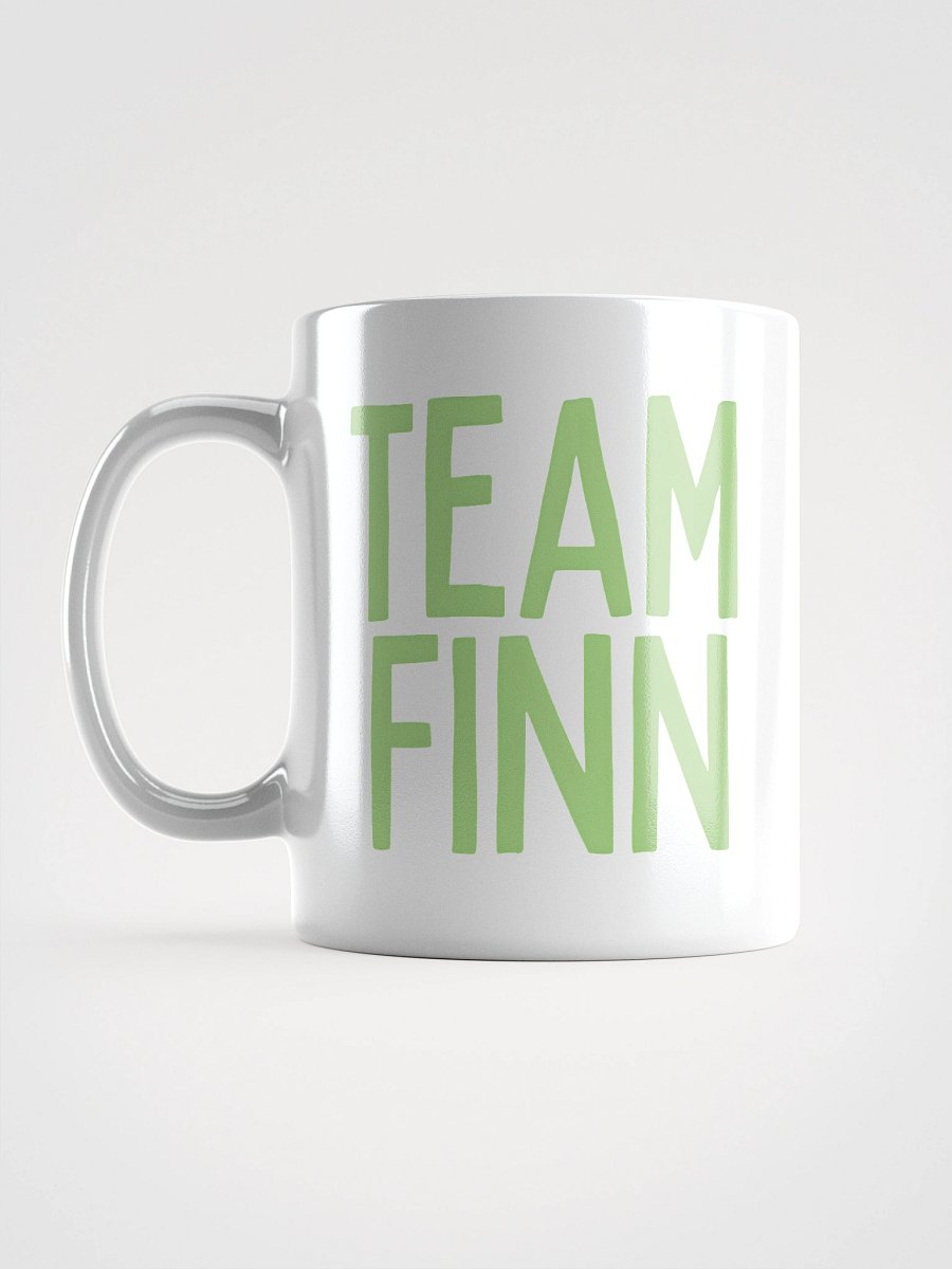 TEAM FINN Mug product image (1)