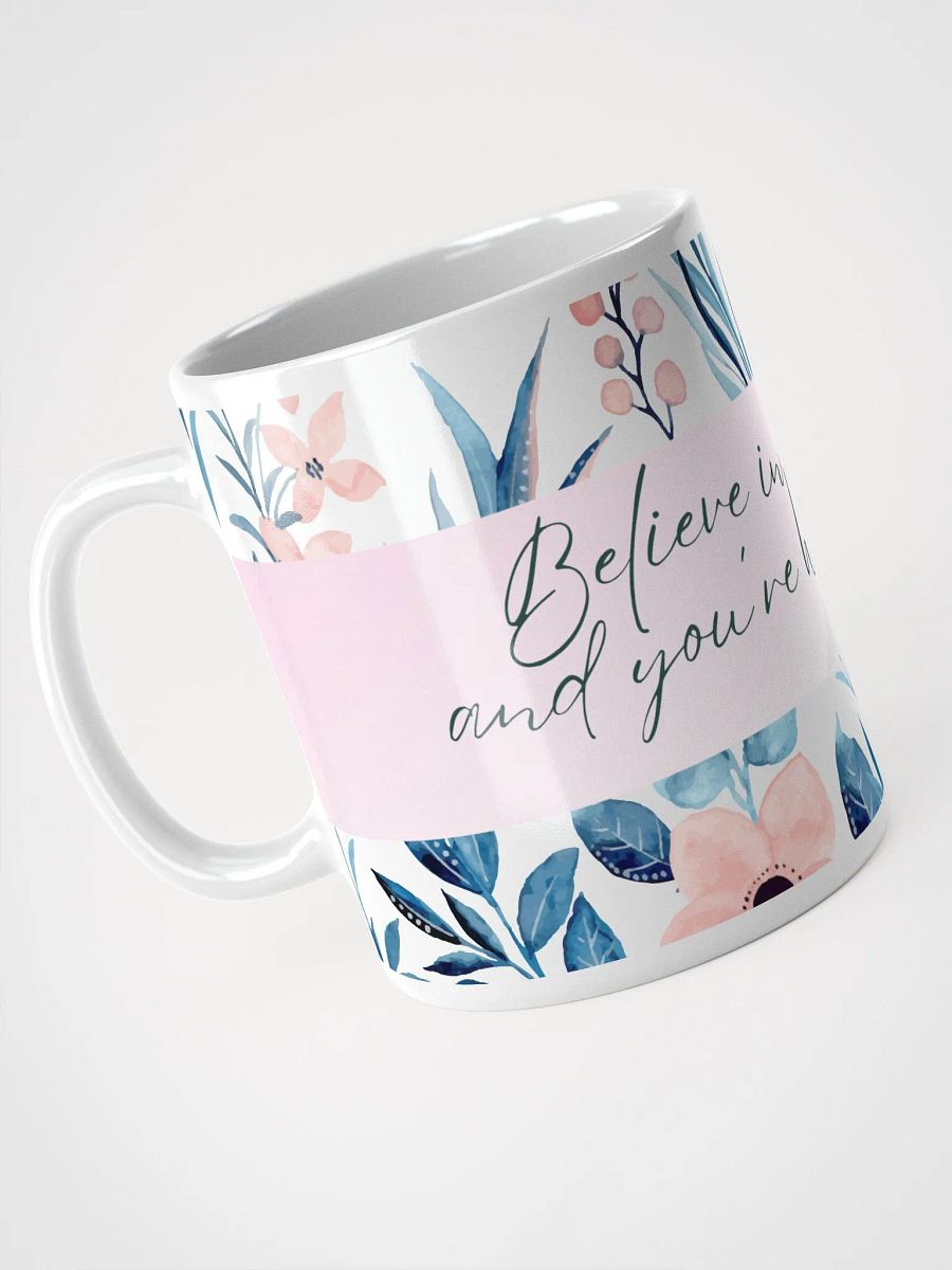 Believe Mug - Floral Edition product image (4)