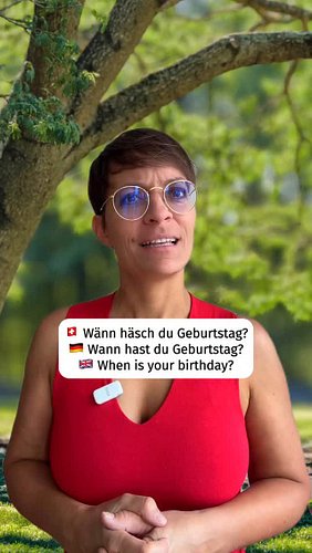 When is your birthday? 💝 In Swiss German 

#switzerland #schweizerdeutsch #learngerman #schwiizerdütsch #languages #swissgerm...