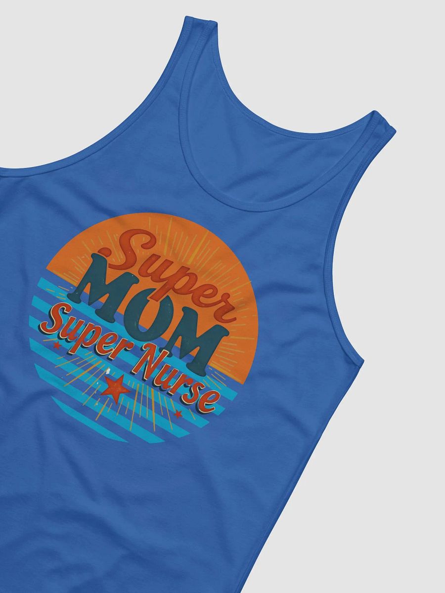 Super Mom Super Nurse Sunrise Tank product image (30)