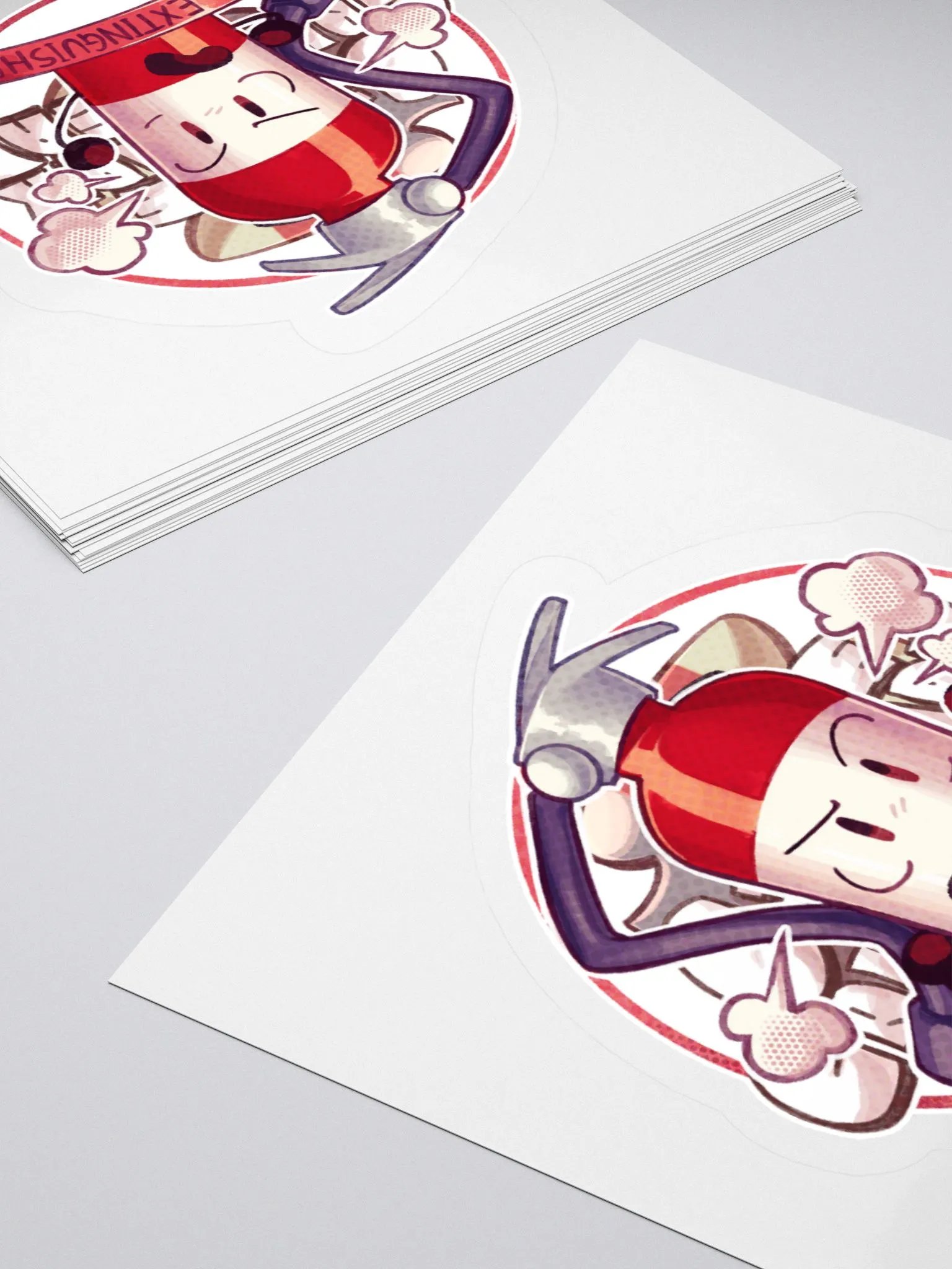 Fire Extinguisher Sticker product image (4)