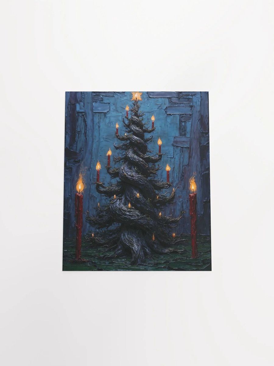 Twisted Trunk Christmas Tree Poster product image (26)