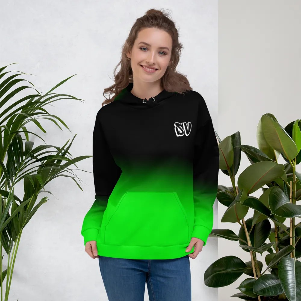 STRAIGHT VIBIN NEON COLOR FADE ITACHI HOODIE product image (5)