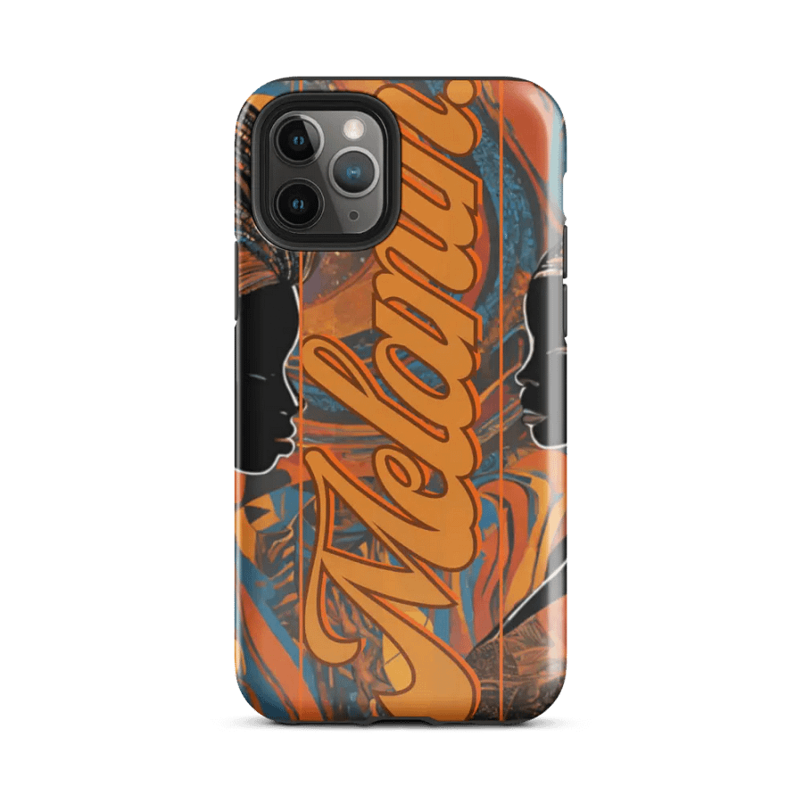 Orange Melaninated Women Phone Case product image (27)