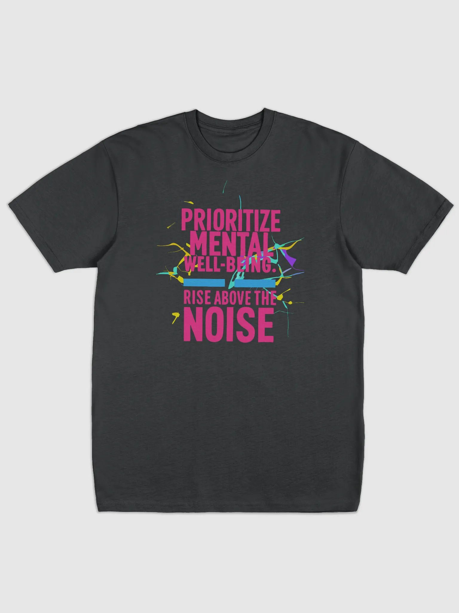 Prioritize Mental Well-being Tee product image (1)