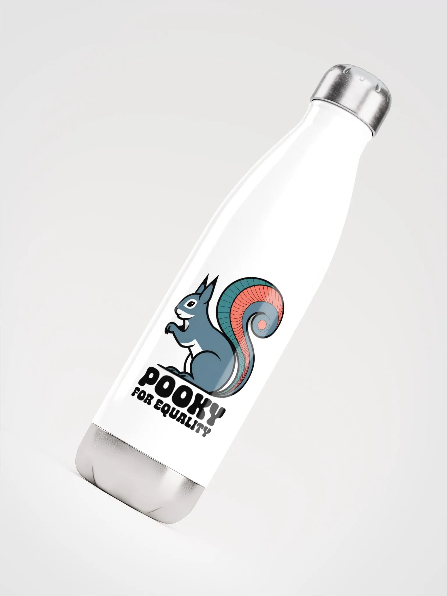 Water Bottle: Pooky for Equality product image (4)