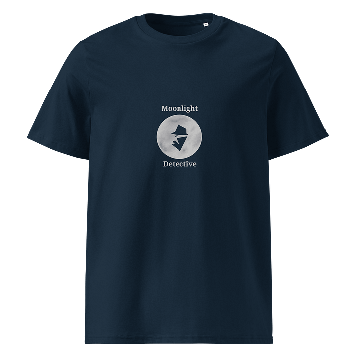 Moonlight Detective Organic Cotton T-Shirt product image (1)