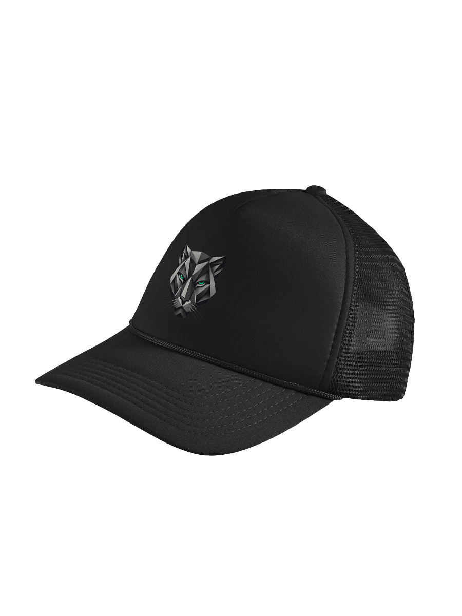 Panther Apex -Geometric Foam Trucker Hat product image (5)