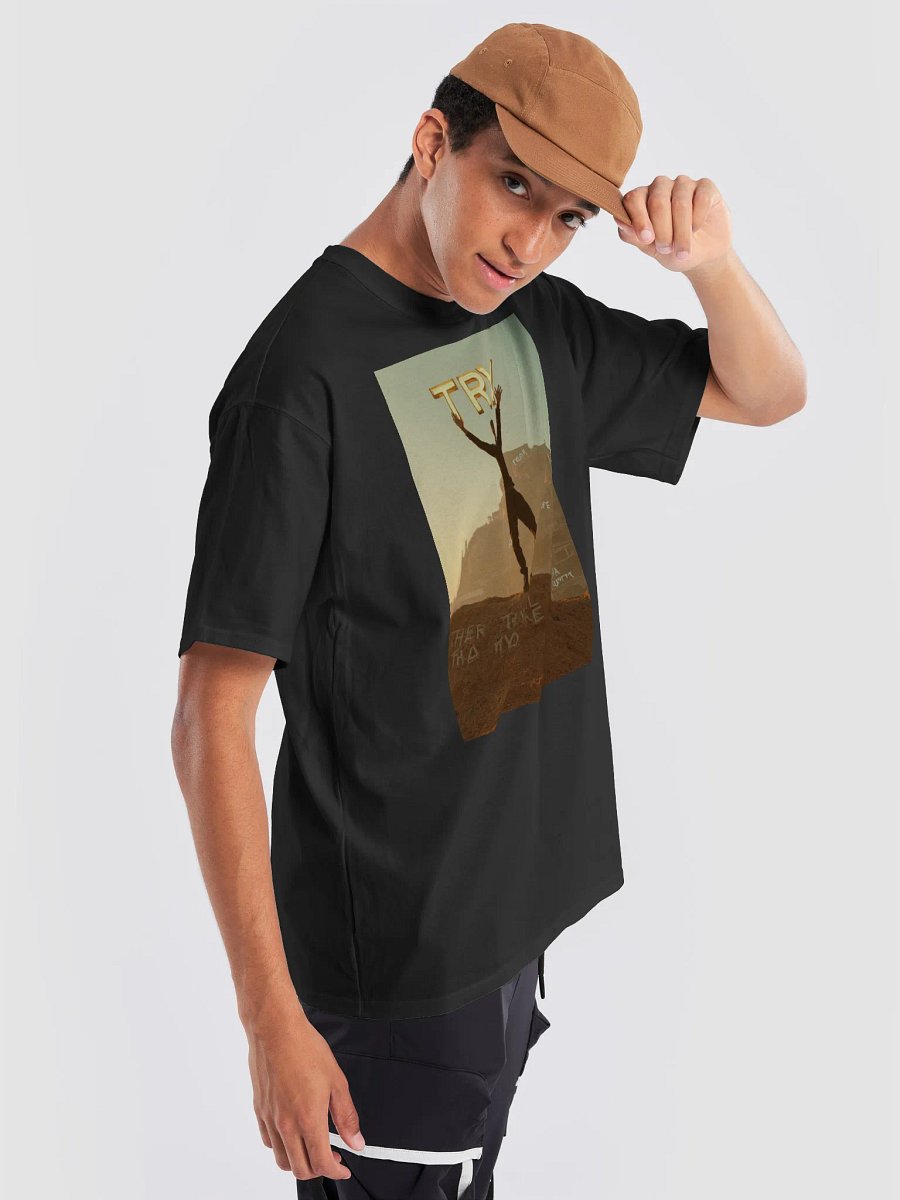 Rather Try Tee – Fearless Every Day product image (17)