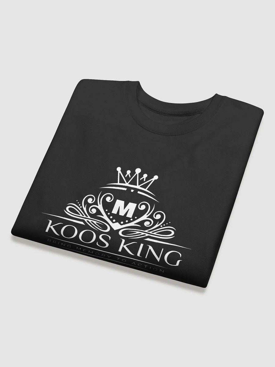 Monochrome Maze Premium Sweatshirt product image (4)