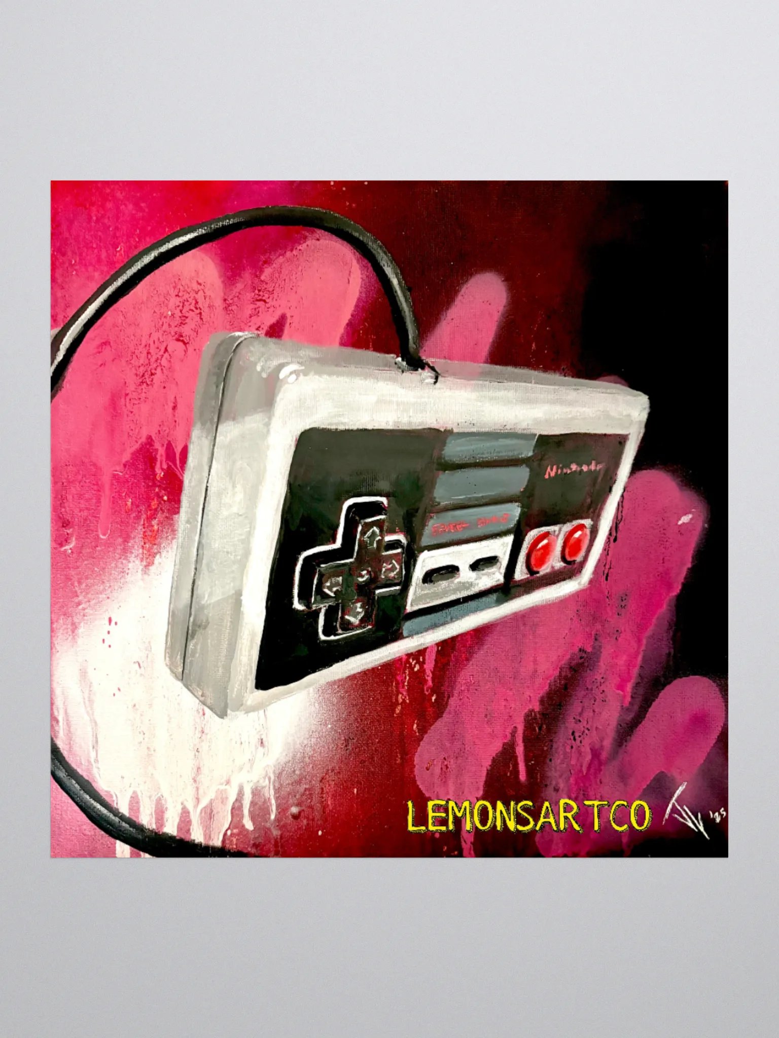 THE Classic Controller Stickers product image (3)