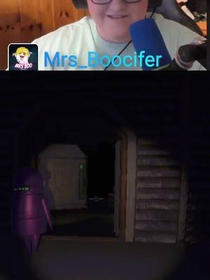 Don't touch the TV | #mrs_boocifer on #Twitch #REPO #scary #gaming
