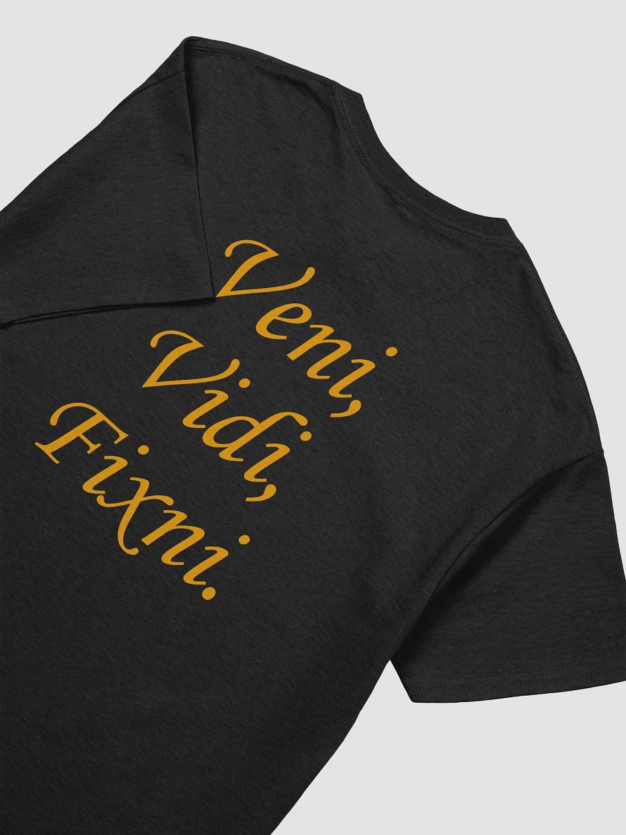 Trappers Lodge T-Shirt - I Came, I Saw, I Crafted. product image (4)