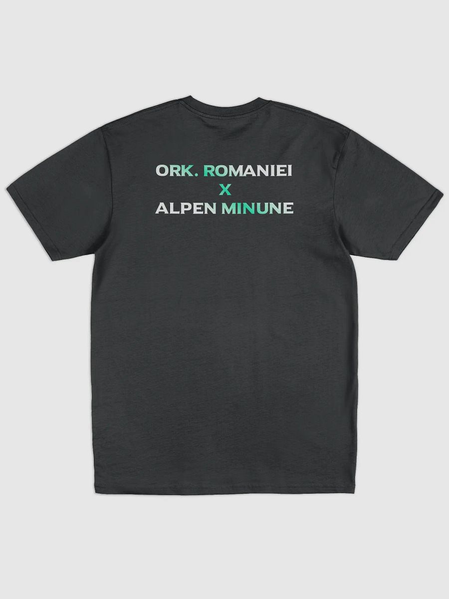 Tricou Negru Ork. Romaniei X Alpen Minune product image (2)