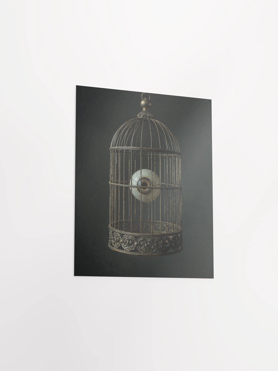 The Watcher's Cage Matte Poster product image (24)