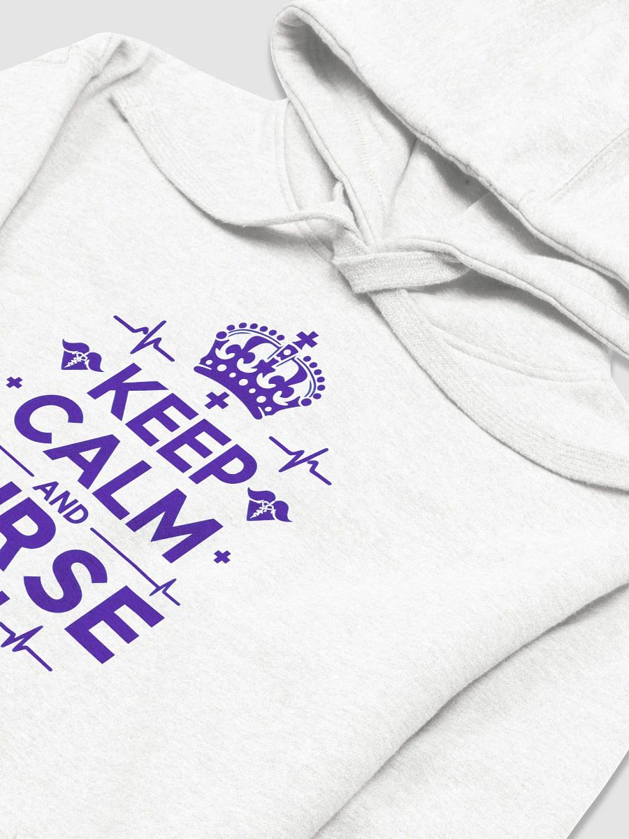 Nurse On Crowned Premium Hoodie product image (15)