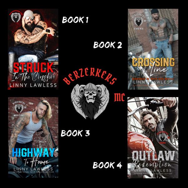 Signed Paperbacks Berzerkers MC Series by Linny Lawless product image (1)