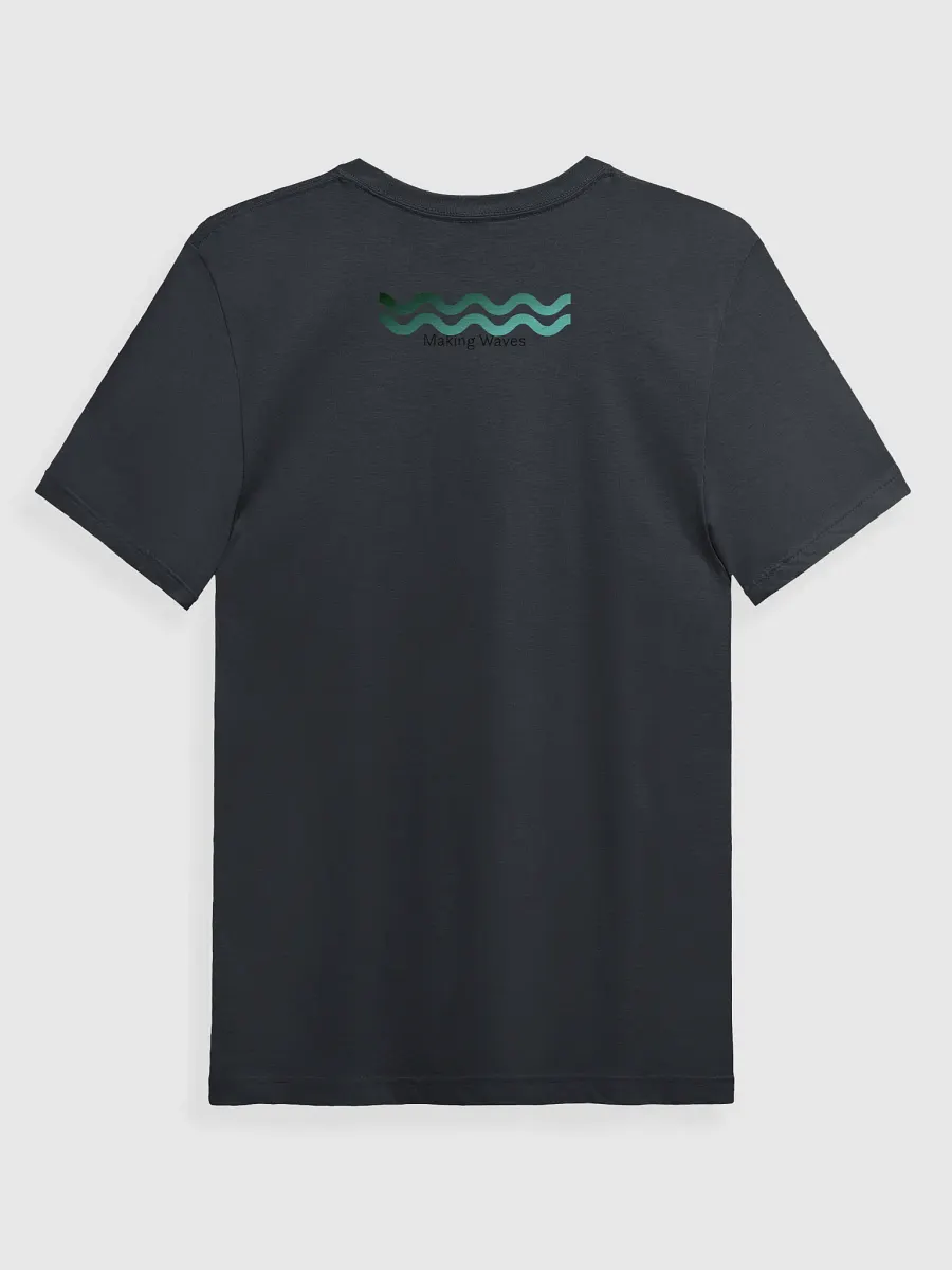 Turquoise Wave Unisex T-Shirt product image (14)