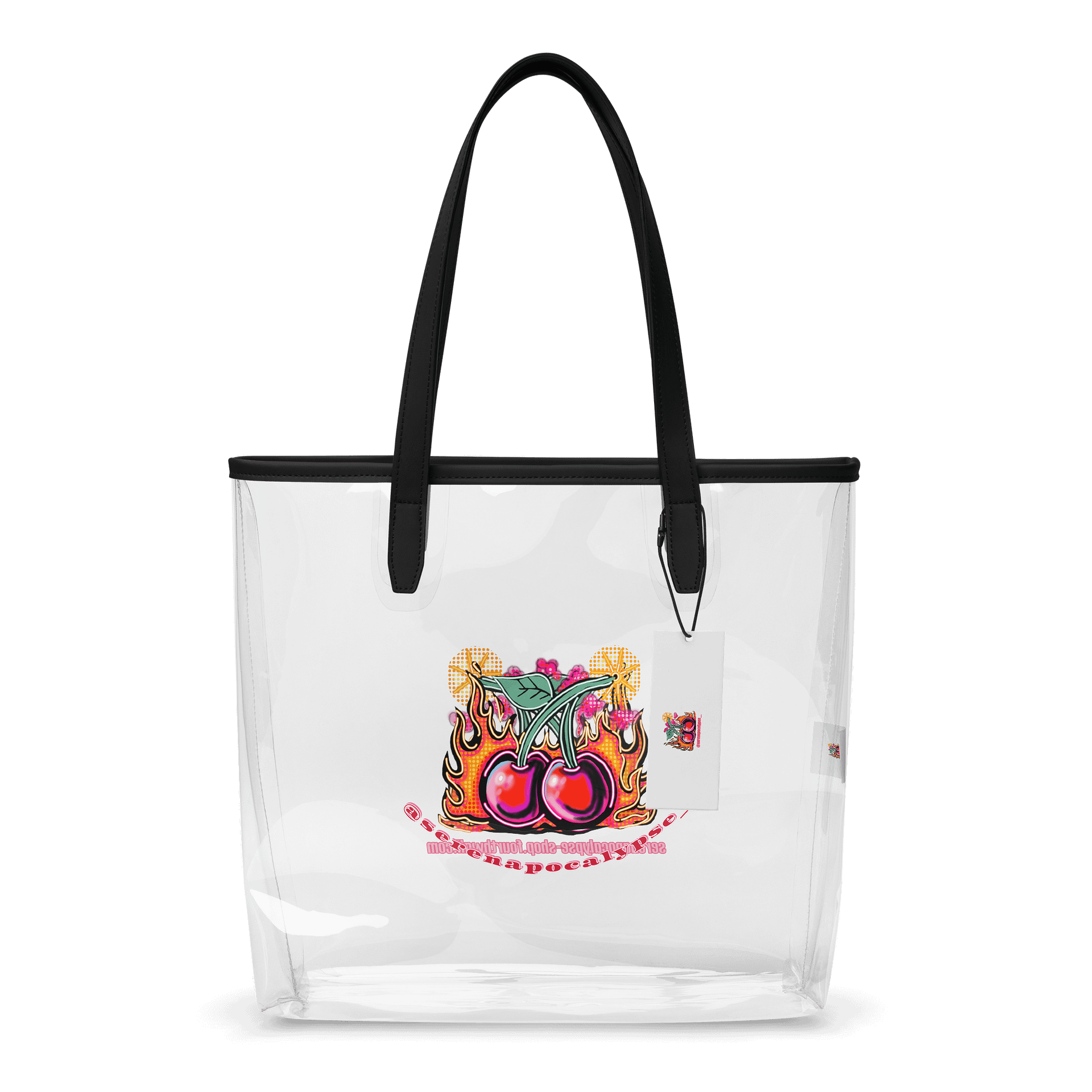 CLEAR TOTE W/ LOGO product image (1)