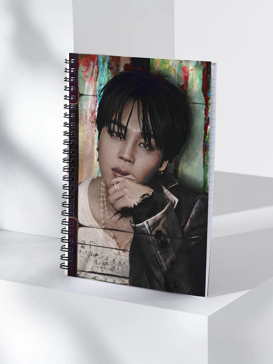 BTS - Filmstock Jimin Journal - Designed by ChimberArt product image (3)