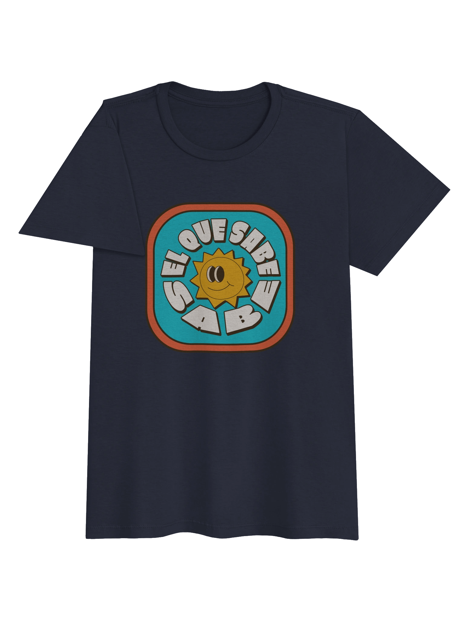 El que Sabe, Sabe T-Shirt Mujer product image (5)