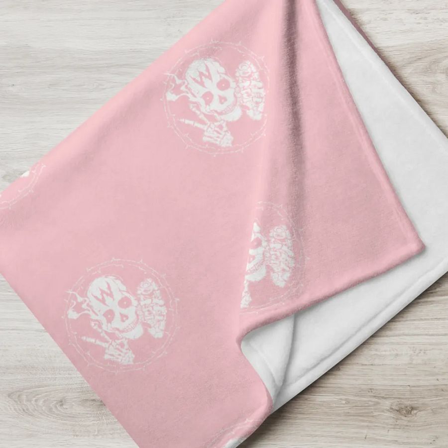 Skull Inhaler Blanket product image (3)