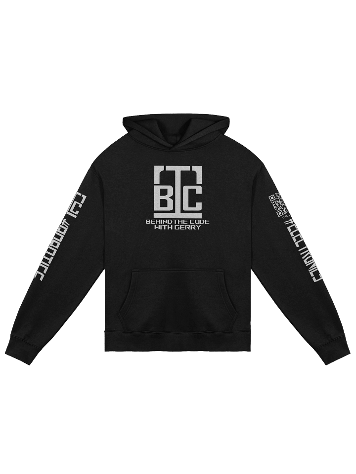 Winter Vibes Hoodie - I FIX THINGS! #ELECTRONICS #ROBOTICS product image (1)