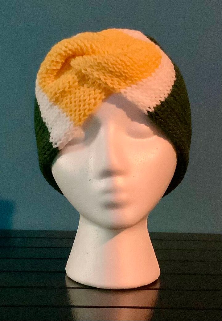 Green Bay Packers Ear Warmers Regular Width product image (1)