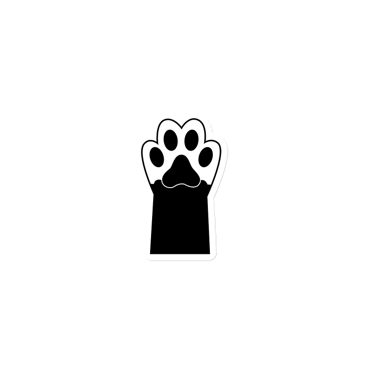 Onyx Paw Magnet product image (1)