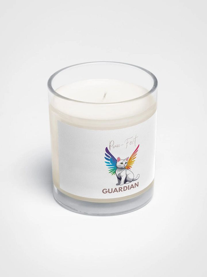 Purr-fect Guardian Wings Soy Wax Candle product image (2)