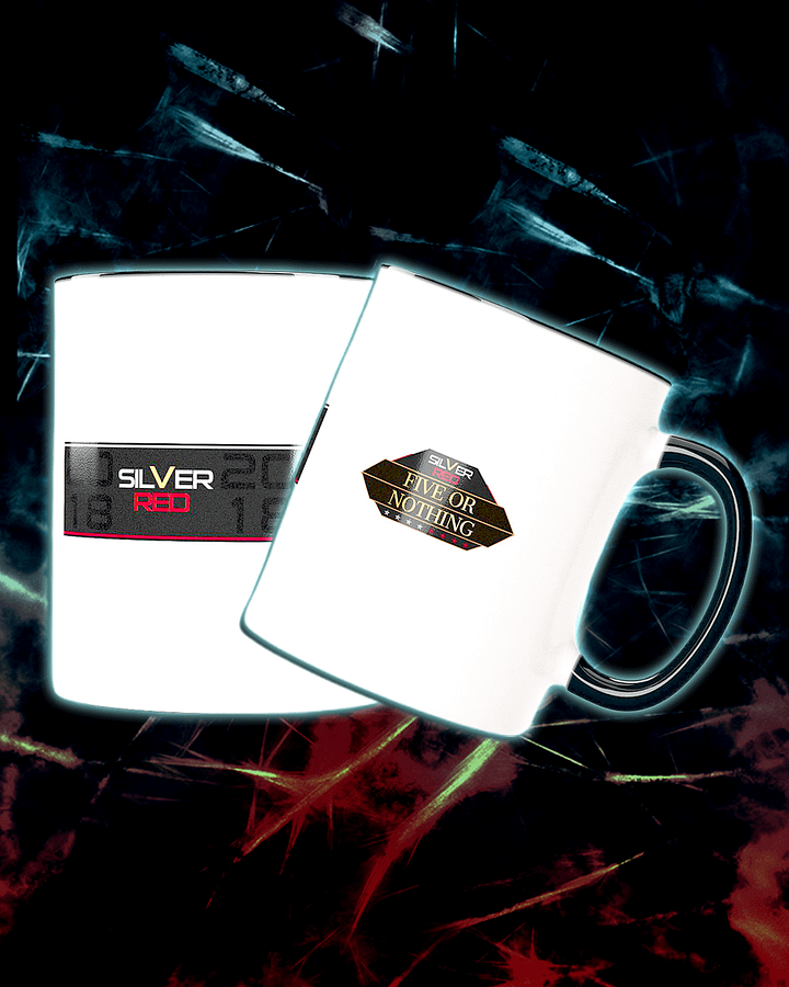 SILVER VS RED 2018 (mug) product image (1)